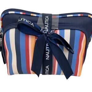 Nautica cosmetic Bag Set 2 pcs brand new perfect gift